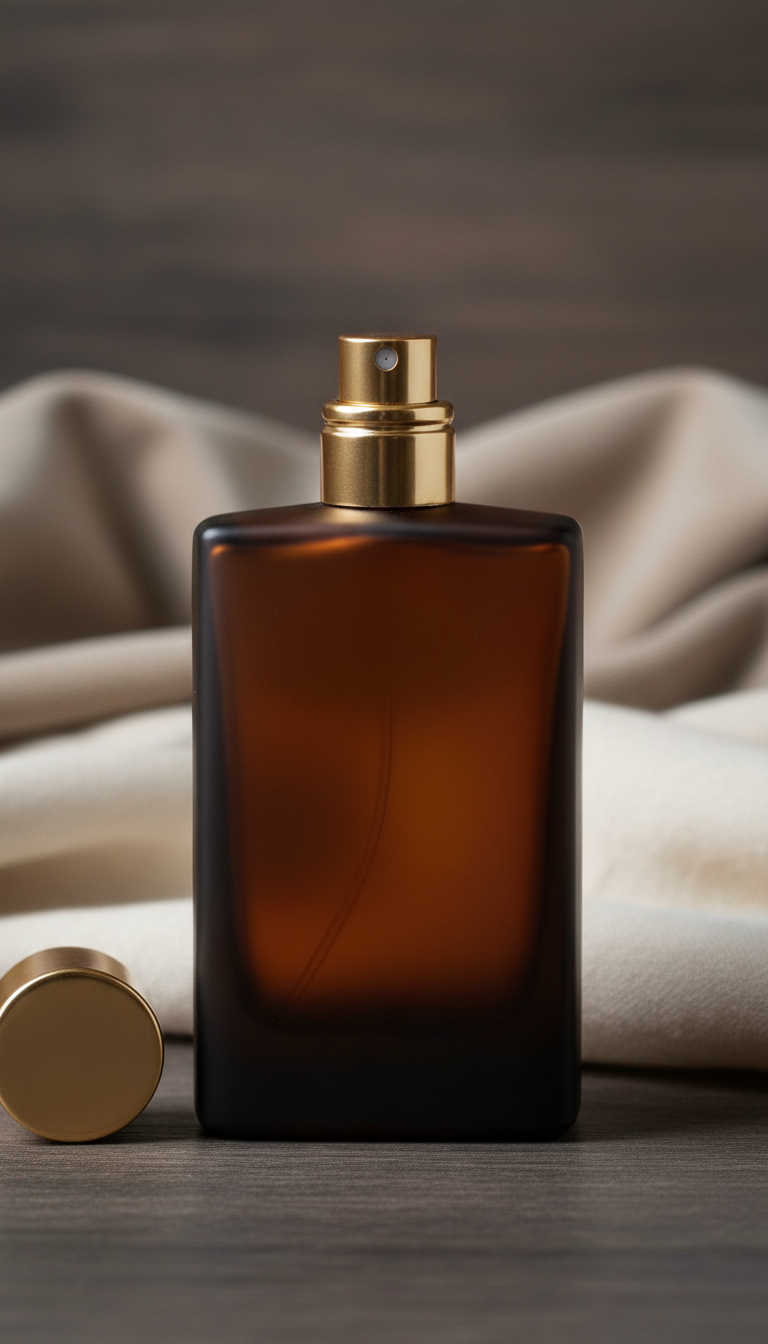 Velvet Ember Eau de Parfum, Metallakzent