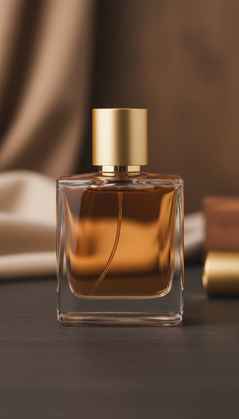 Golden Iris Eau de Parfum, Minimalistische Verpackung